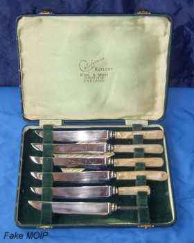 Old-cutlery-set