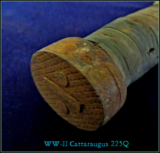 WW-II-Cataraugus-pommel-before