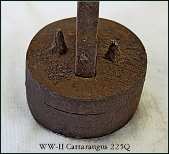 WW-II-Cataraugus-pommel-nails-before