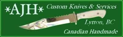 One of a kind custom hand made working and collectible knives. Daggers/letter openers, rare 10 Bowie knives, and more. Master Index of knifemaking materials, suppliers and services