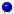 Blue ball bullet