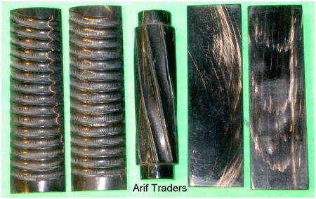 Buffalo horn scales from Arif Traders