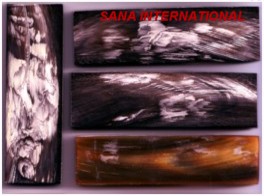 Buffalo horn scale from Sana International