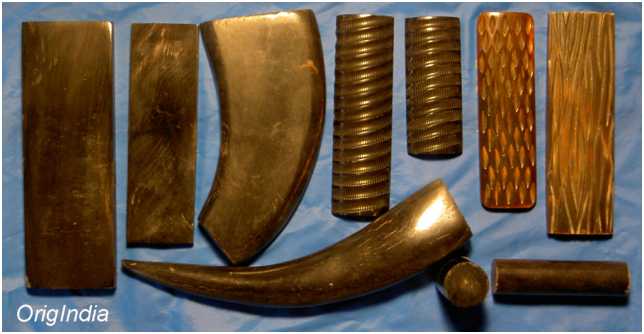 Buffalo horn scale from OrigIndia